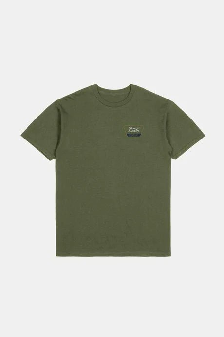 Linwood S/S Tee - Ivy Green - Chillis & More NZ