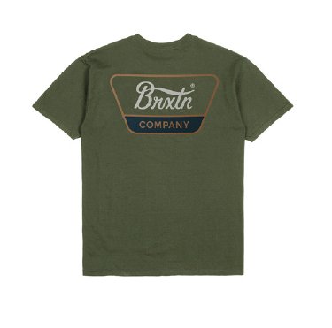 Linwood S/S Tee - Ivy Green - Chillis & More NZ