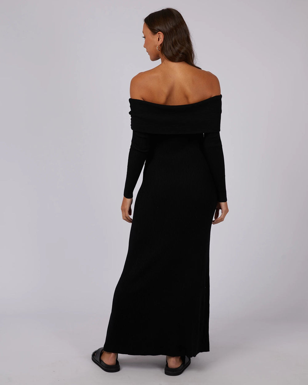 Livia Dress - Black - Chillis & More NZ