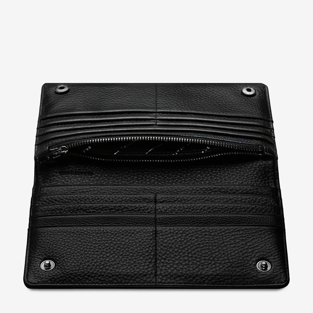 Living Proof Wallet - Black - Chillis & More NZ