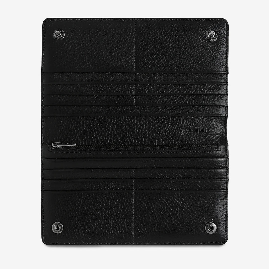 Living Proof Wallet - Black - Chillis & More NZ