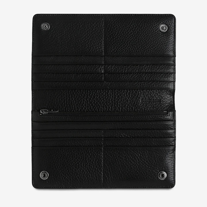 Living Proof Wallet - Black - Chillis & More NZ