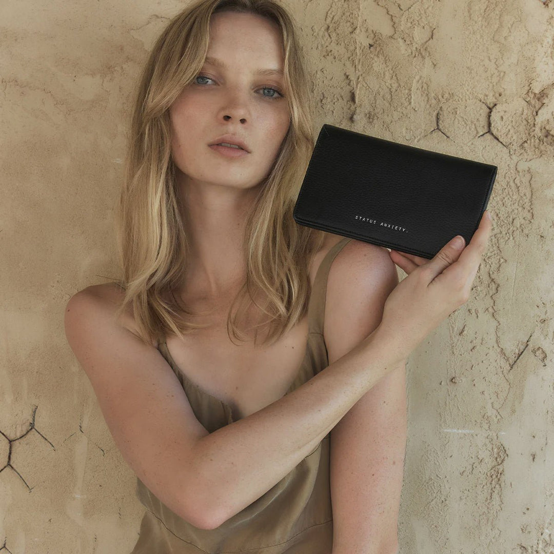 Living Proof Wallet - Black - Chillis & More NZ