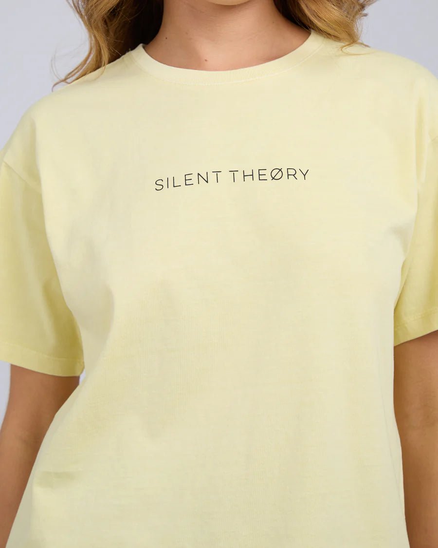 Logo Tee - Lemon - Chillis & More NZ