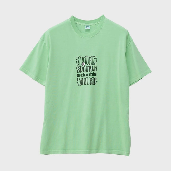 Logofest SS Tee - Pigment Green - Chillis & More NZ
