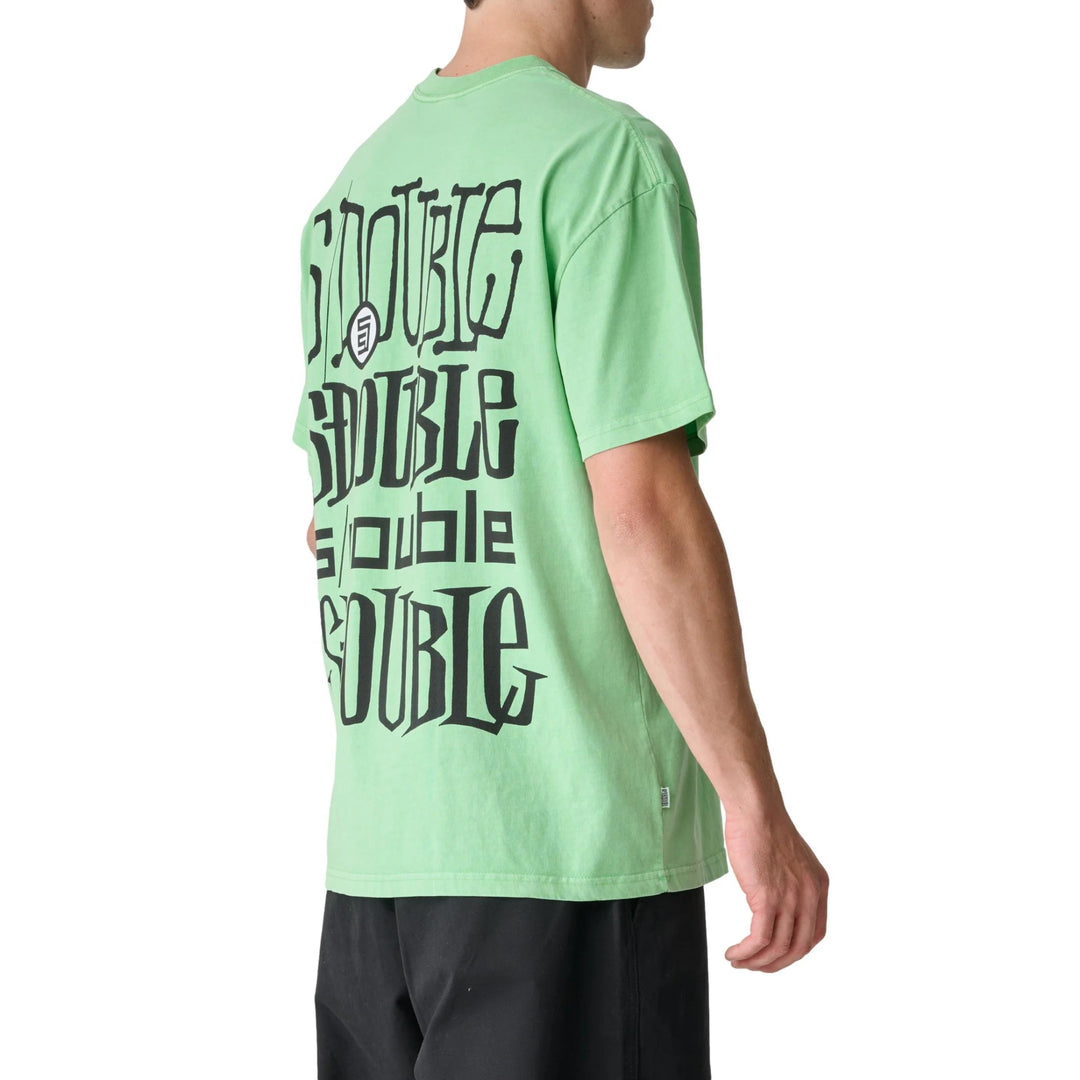 Logofest SS Tee - Pigment Green - Chillis & More NZ