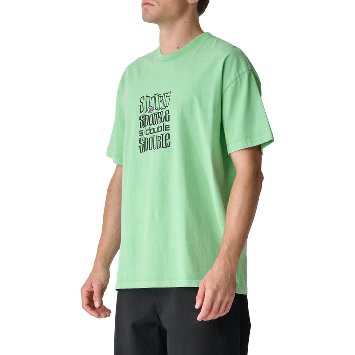 Logofest SS Tee - Pigment Green - Chillis & More NZ