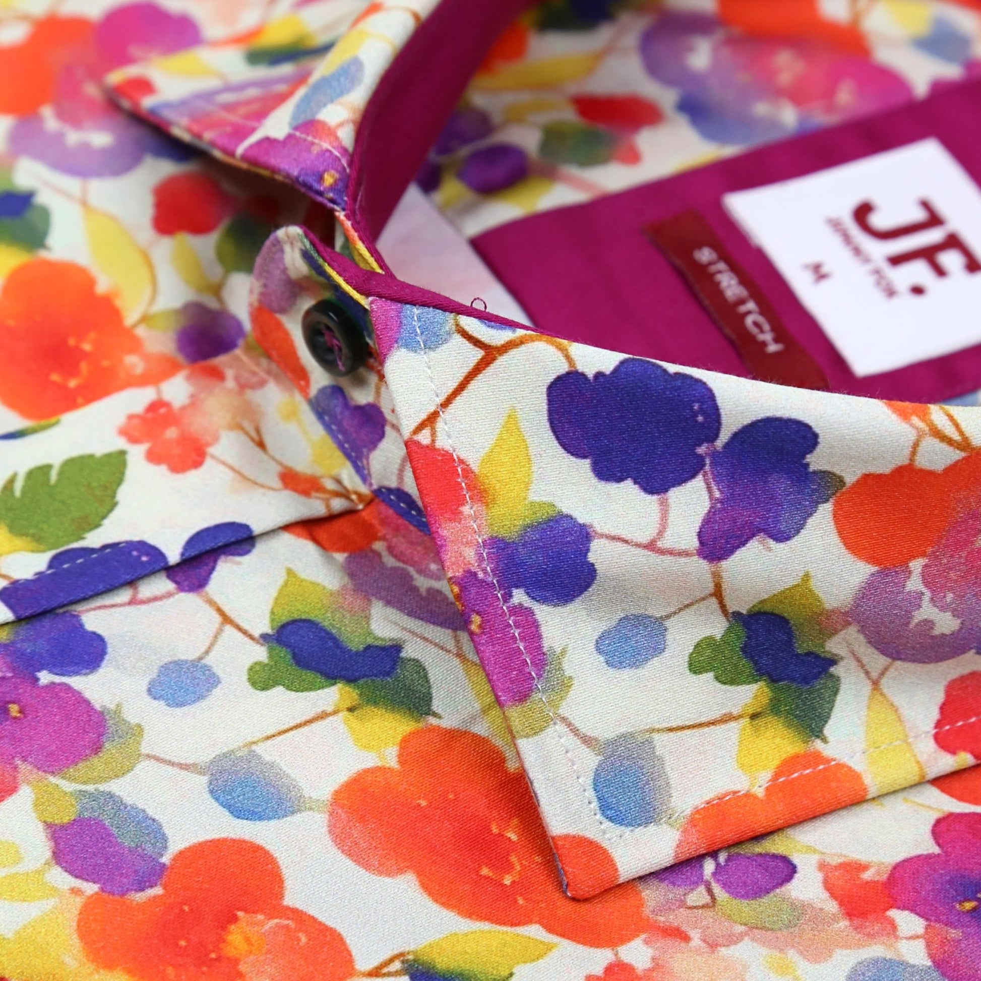 Long Sleeve Print Shirt - Multi 2450 - Chillis & More NZ