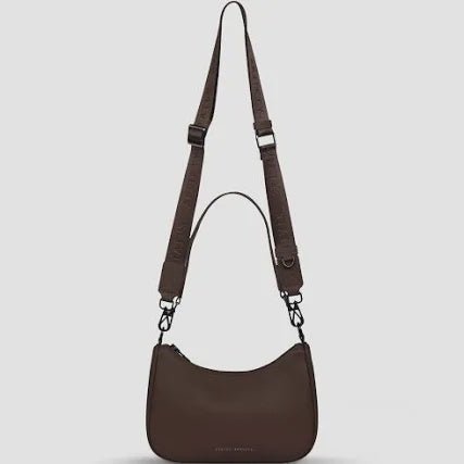 Look Both Ways Bag - Cocoa - Chillis & More NZ