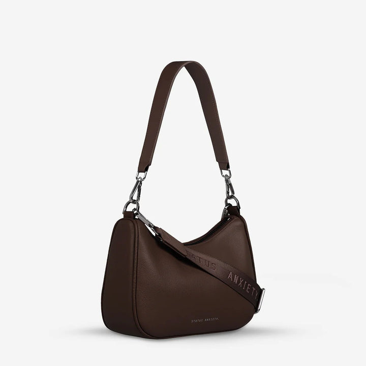 Look Both Ways Bag - Cocoa - Chillis & More NZ
