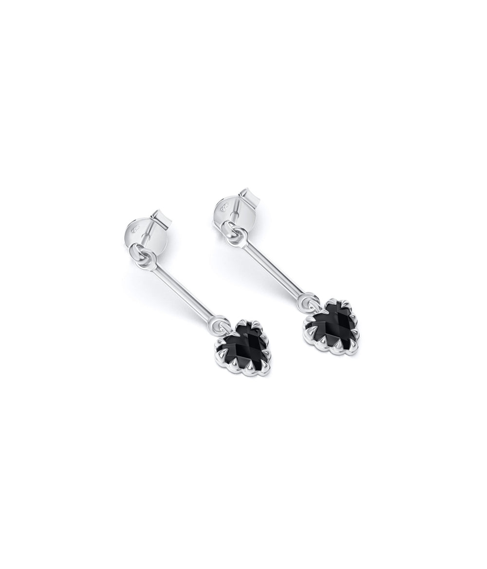 Love Claw Bar Earrings - Chillis & More NZ