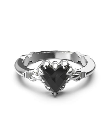 Love Claw Bar Ring - Chillis & More NZ
