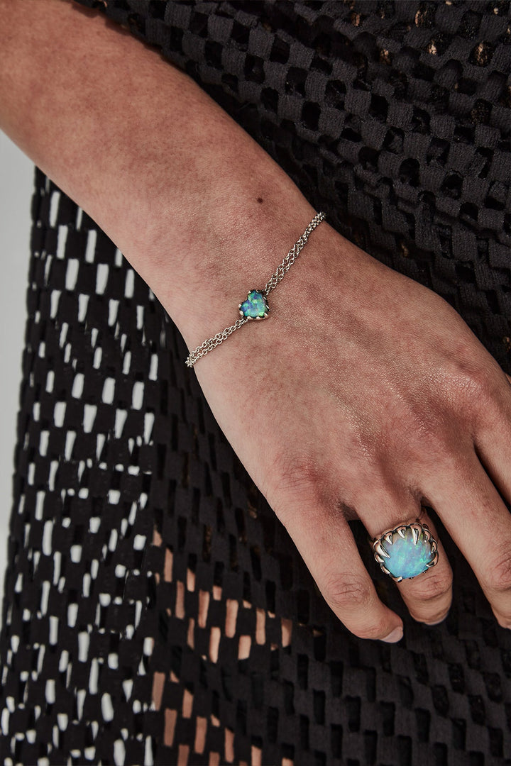 Love Claw Bracelet - Opal - Chillis & More NZ