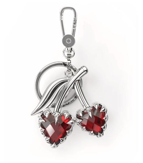 Love Claw Cherry Key Ring - Chillis & More NZ
