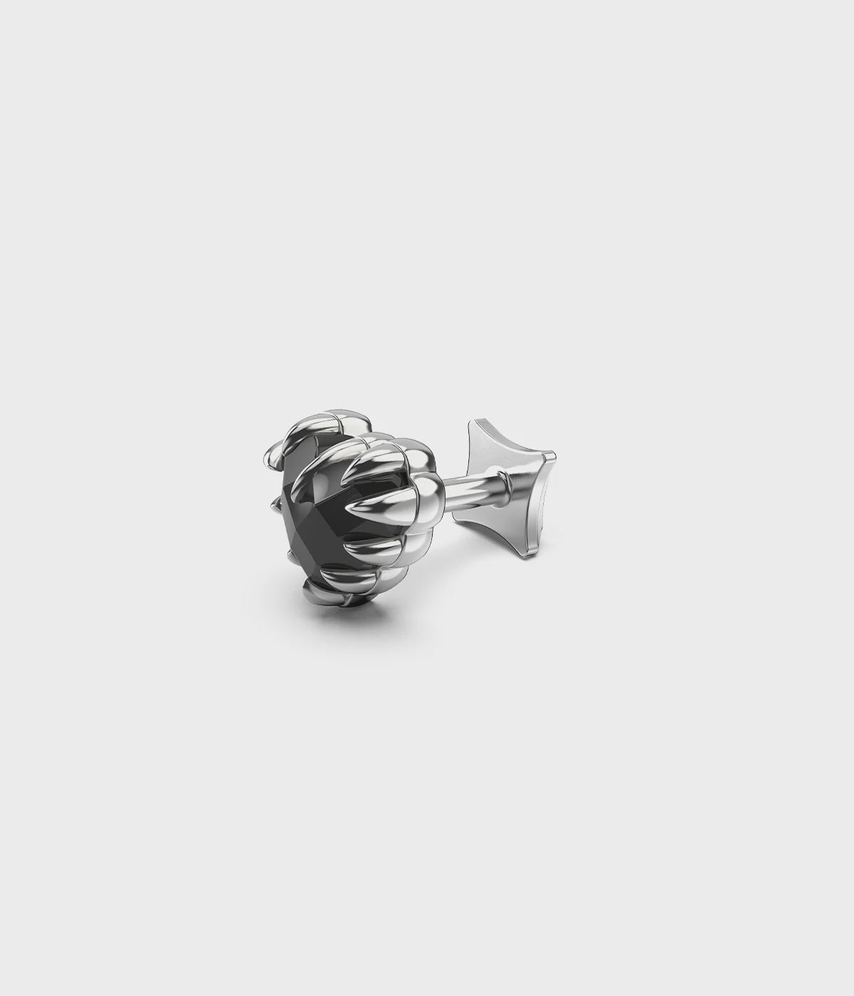 Love Claw Flat Back Earring - Chillis & More NZ