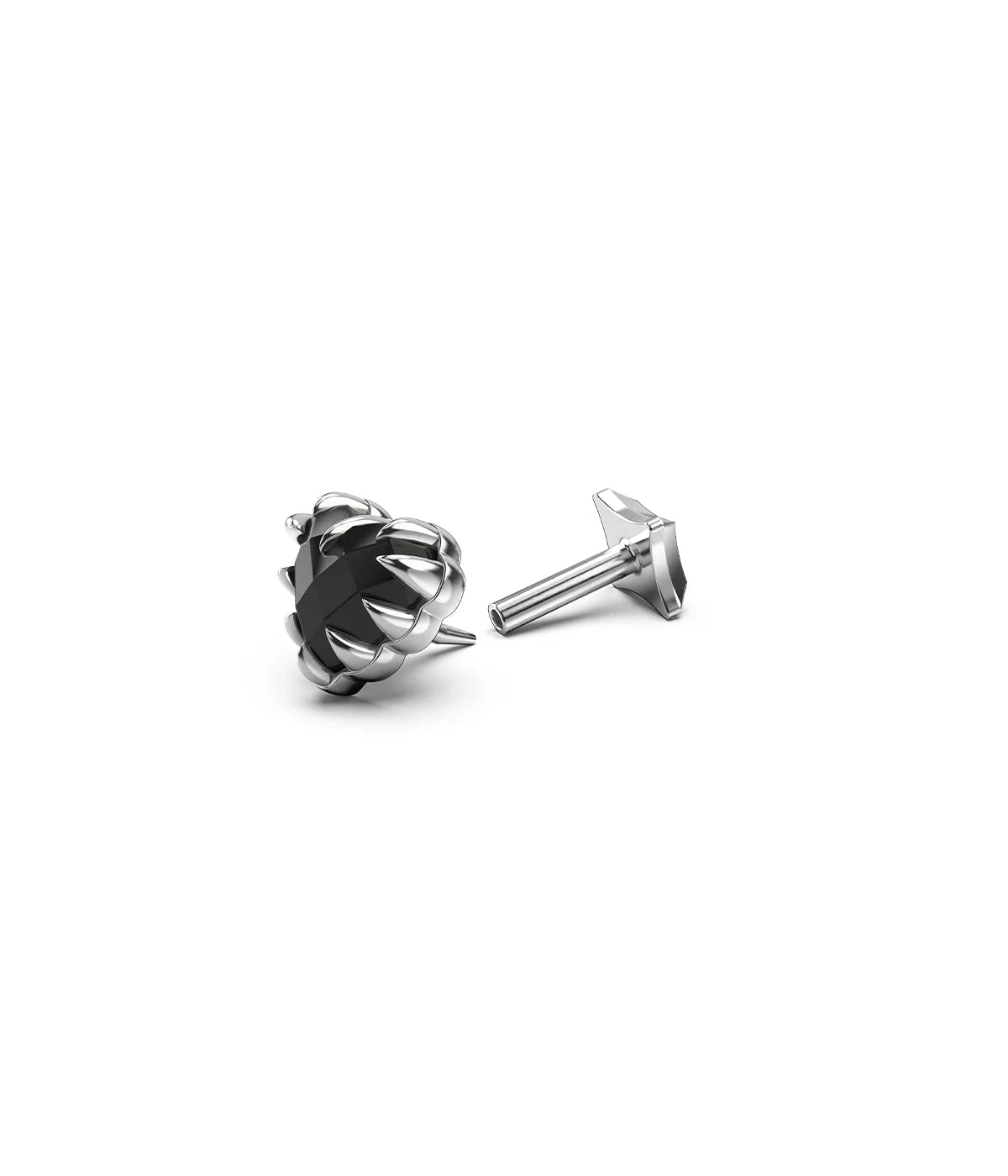 Love Claw Flat Back Earring - Chillis & More NZ