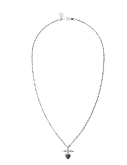 Love Claw Fob Necklace - Chillis & More NZ