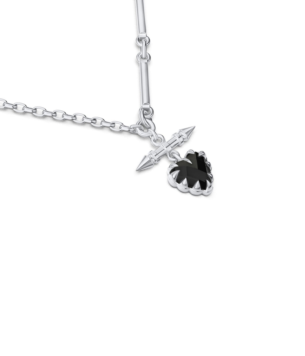 Love Claw Fob Necklace - Chillis & More NZ