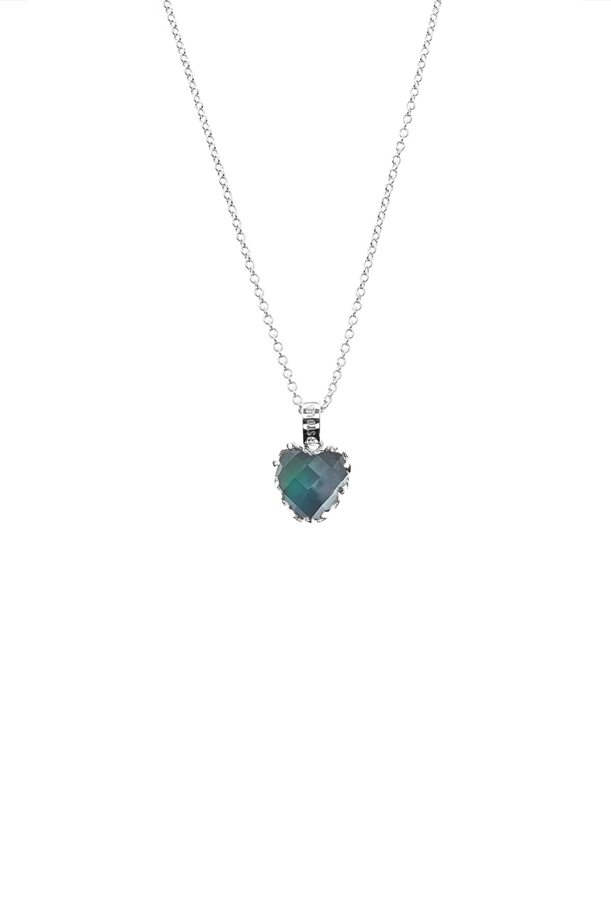 Love Claw Necklace - Mood Crystal - Chillis & More NZ