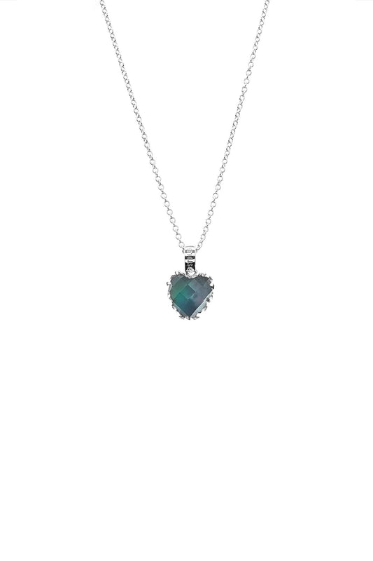 Love Claw Necklace - Mood Crystal - Chillis & More NZ
