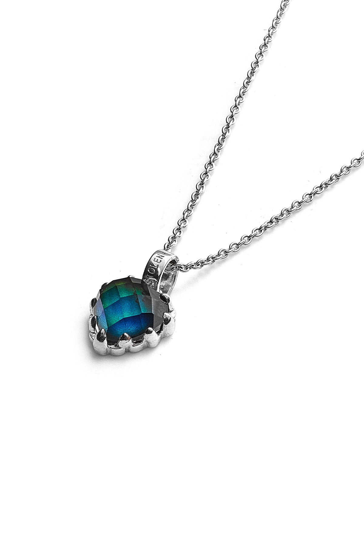 Love Claw Necklace - Mood Crystal - Chillis & More NZ