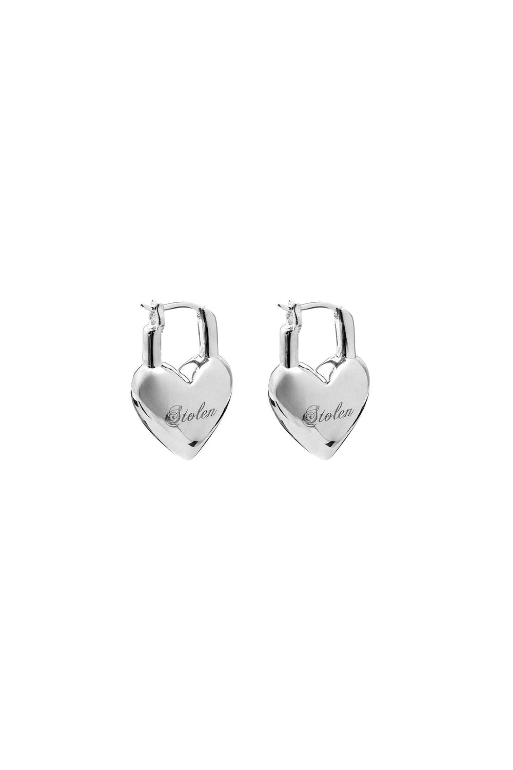 Love Locket Earrings - Chillis & More NZ