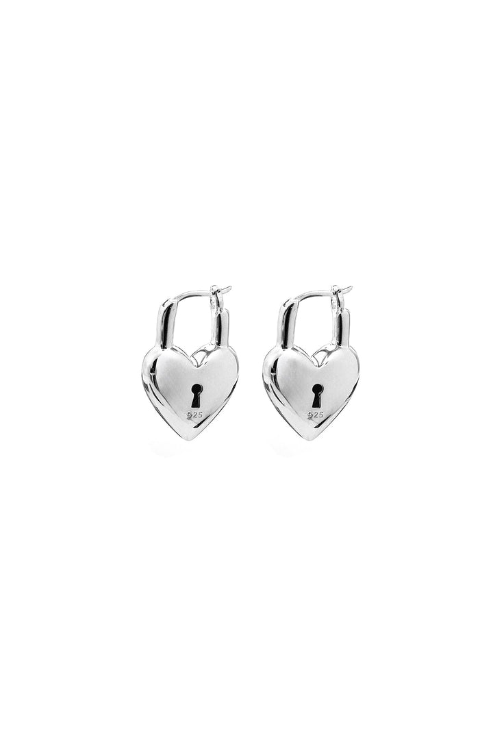 Love Locket Earrings - Chillis & More NZ