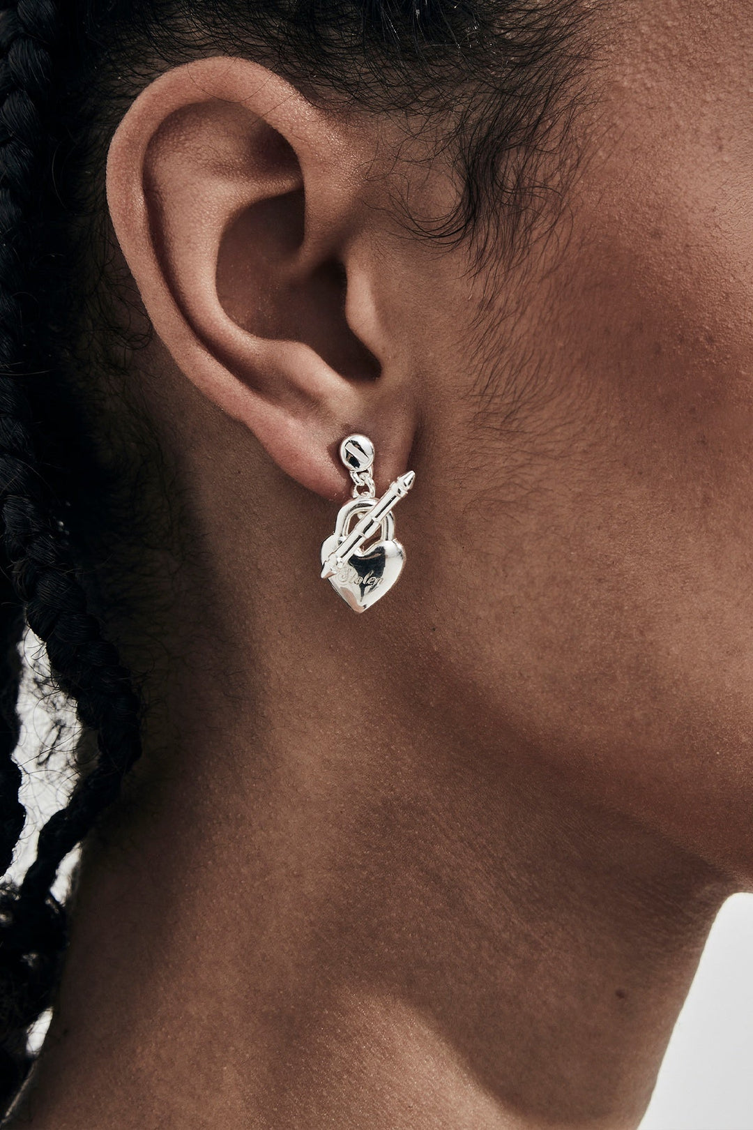 Love Locket Fob Earrings - Chillis & More NZ