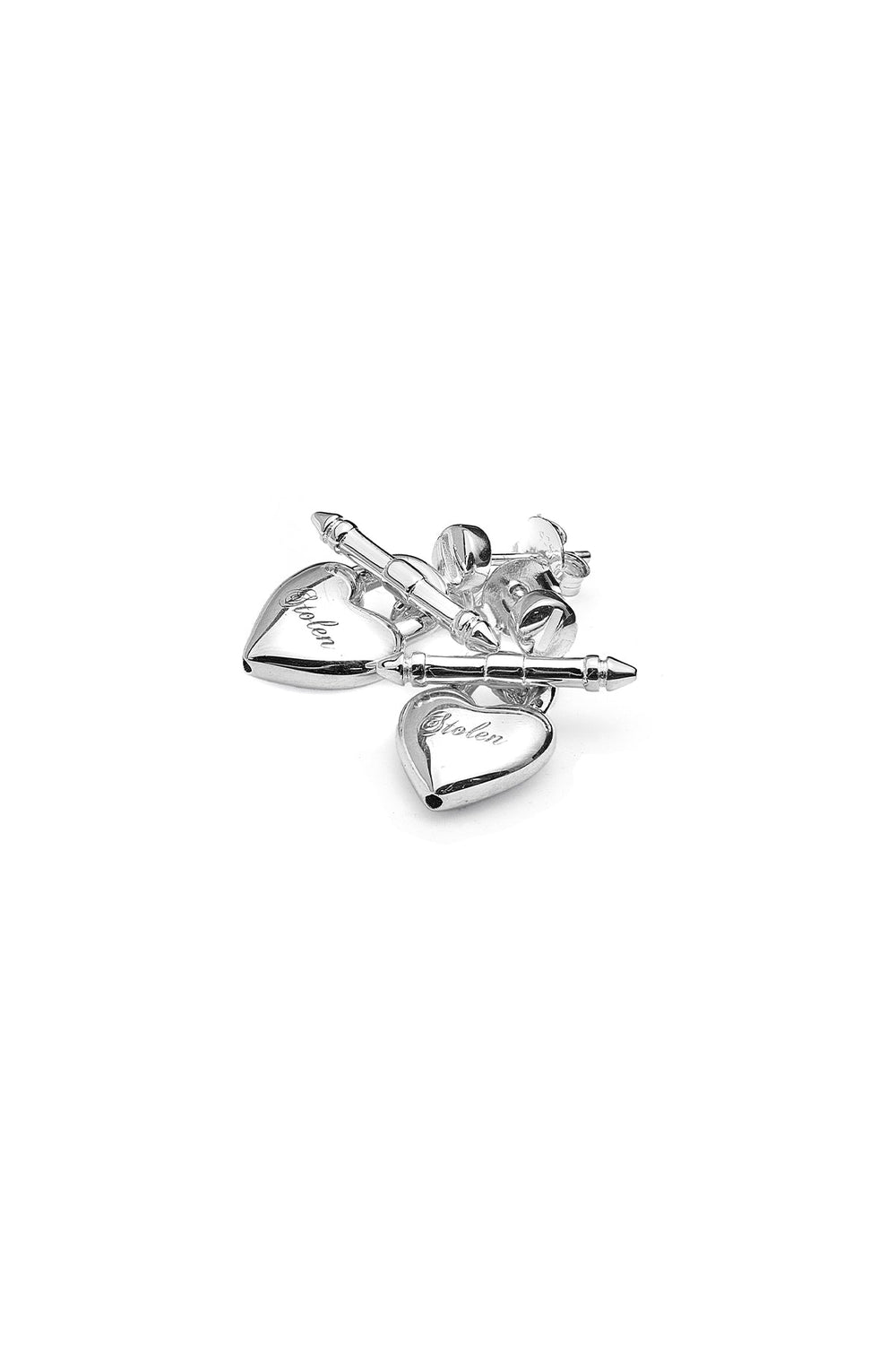 Love Locket Fob Earrings - Chillis & More NZ