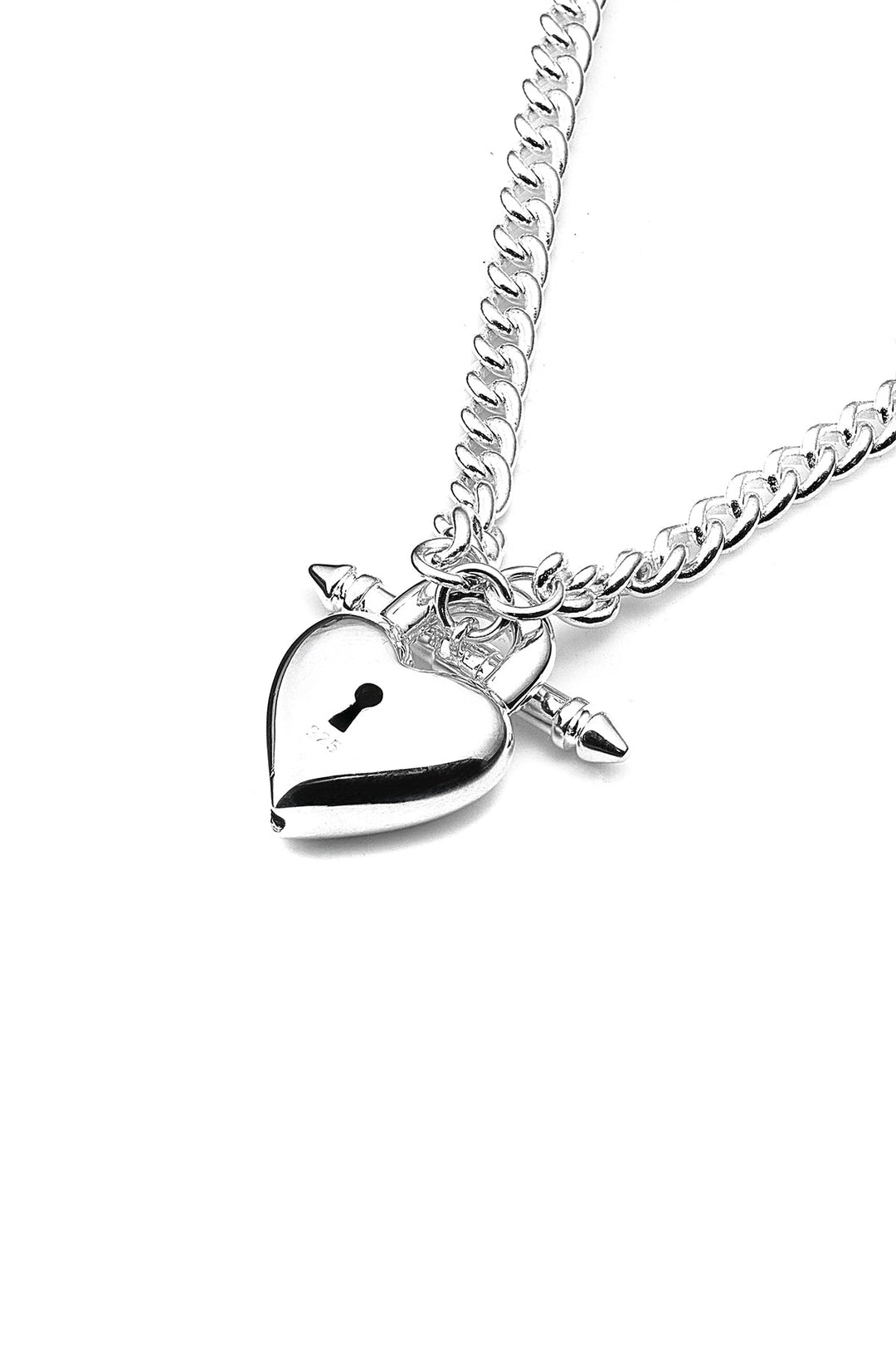 Love Locket Fob Necklace - Chillis & More NZ