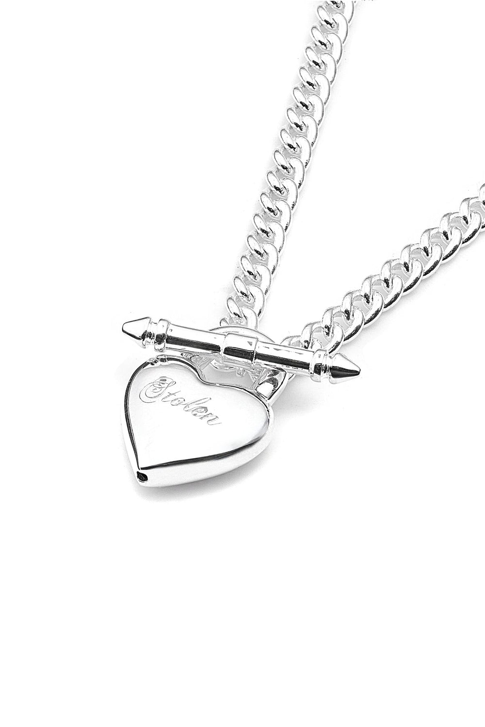 Love Locket Fob Necklace - Chillis & More NZ