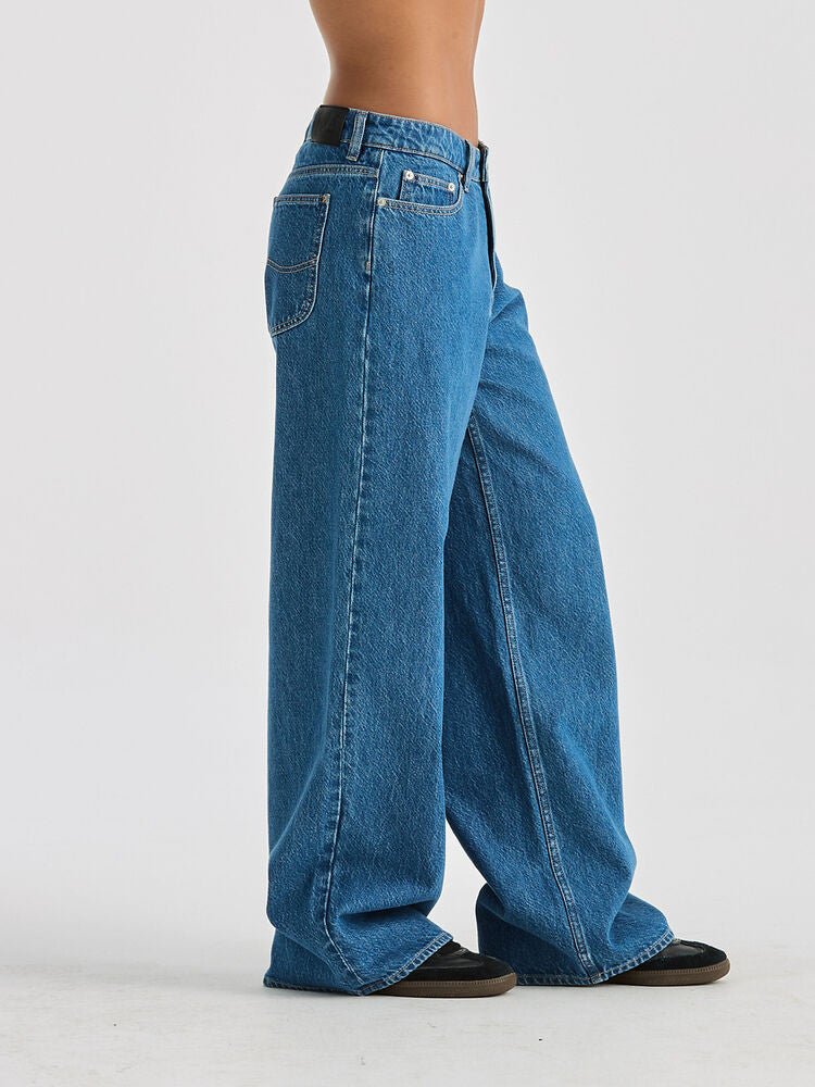 Low Slouch Jean - Blue Quarter - Chillis & More NZ