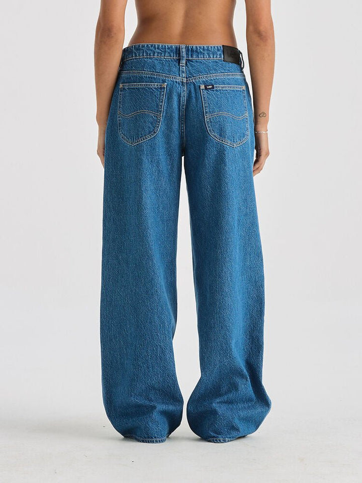 Low Slouch Jean - Blue Quarter - Chillis & More NZ