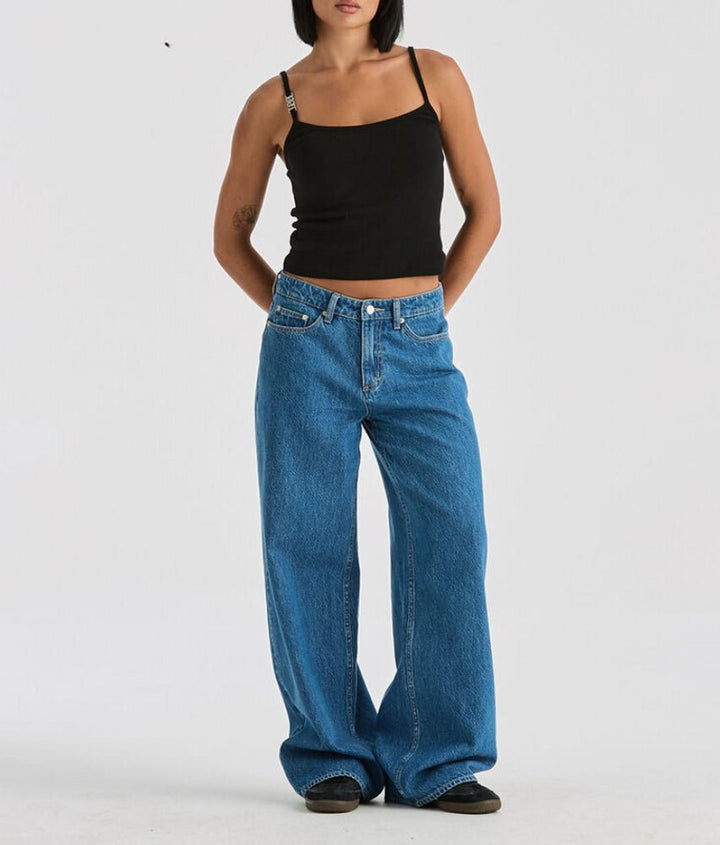 Low Slouch Jean - Blue Quarter - Chillis & More NZ