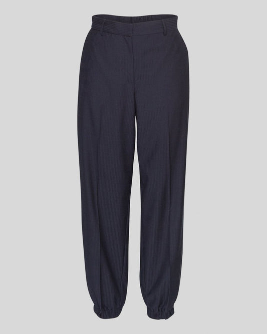 Maelynn Pants Stripe - Sky Captain - Chillis & More NZ