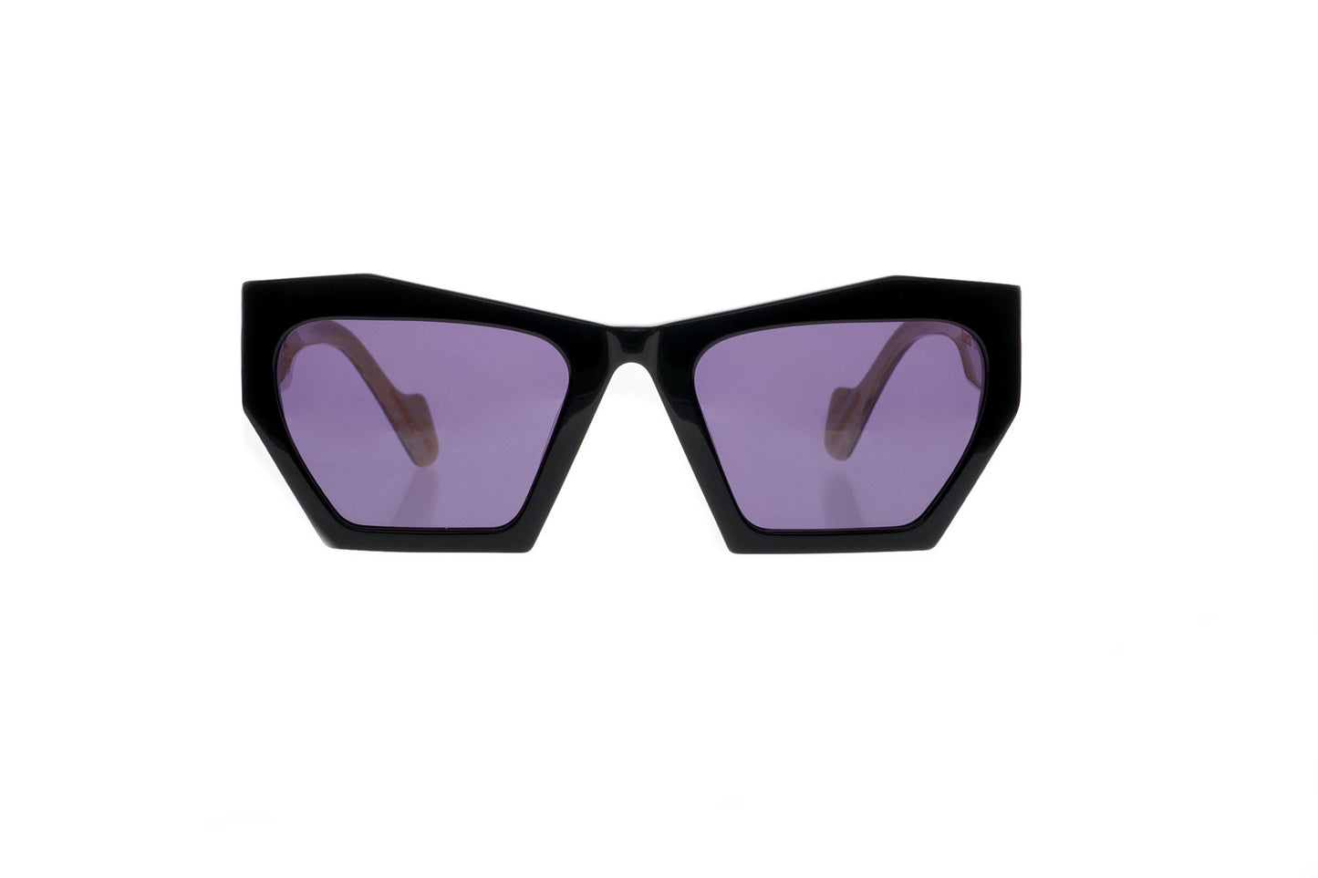 Magenta Black Sunglasses - 711 - Chillis & More NZ