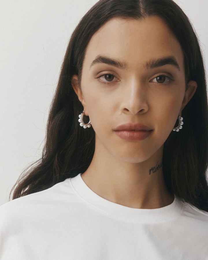 Margot Earrings - Silver - Chillis & More NZ