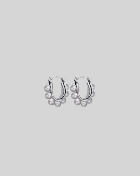 Margot Earrings - Silver - Chillis & More NZ