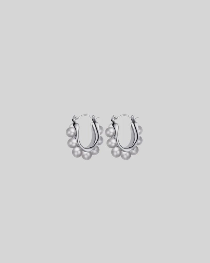 Margot Earrings - Silver - Chillis & More NZ