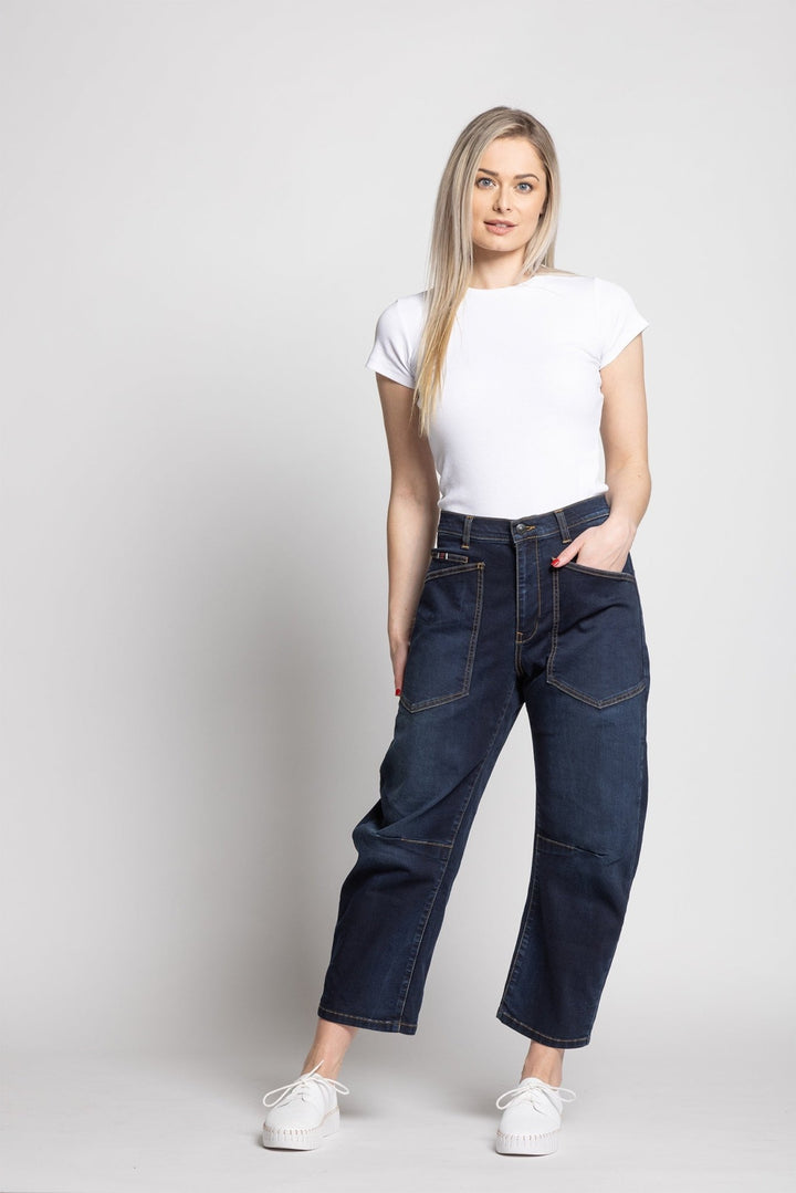 Marlow X Nevina U/D Wash Jeans - Chillis & More NZ