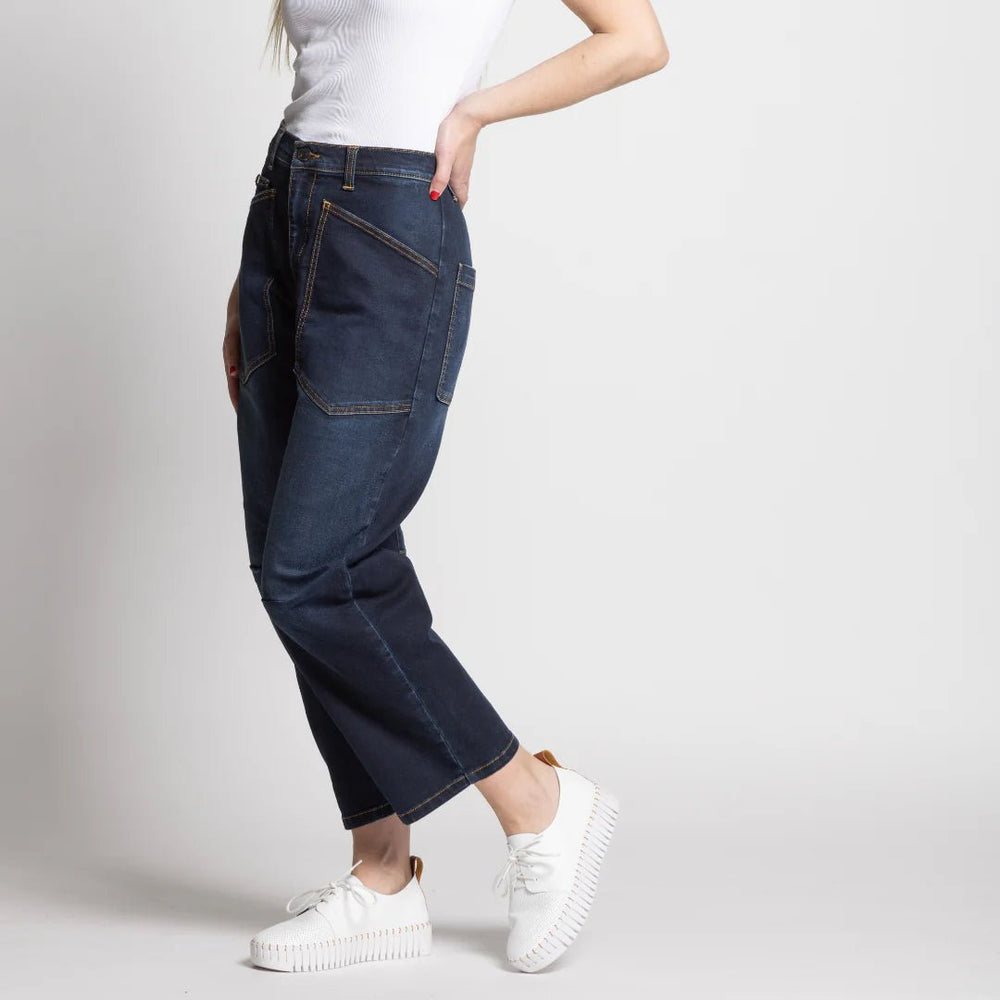 Marlow X Nevina U/D Wash Jeans - Chillis & More NZ