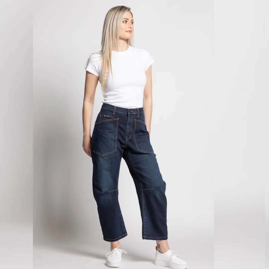 Marlow X Nevina U/D Wash Jeans - Chillis & More NZ