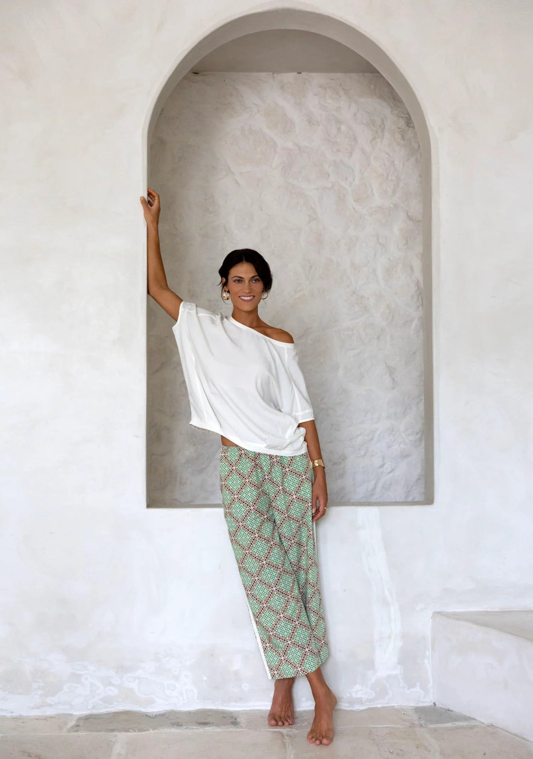 Marrakesh Pant - Marra Print - Chillis & More NZ