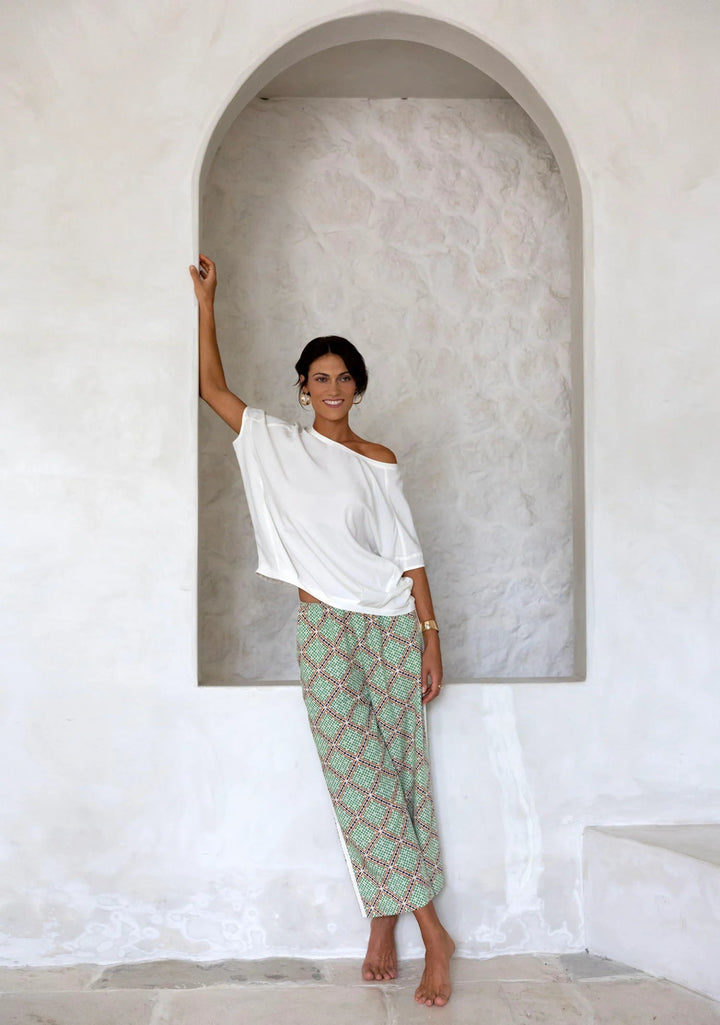 Marrakesh Pant - Marra Print - Chillis & More NZ