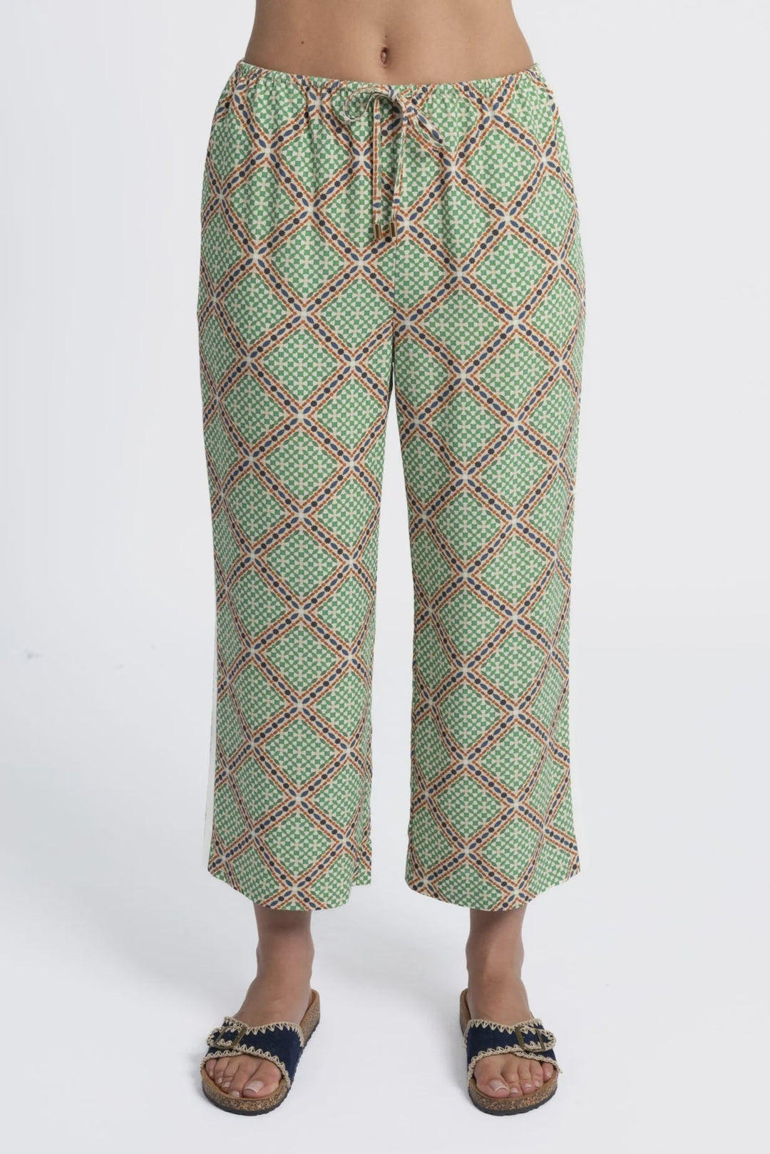 Marrakesh Pant - Marra Print - Chillis & More NZ