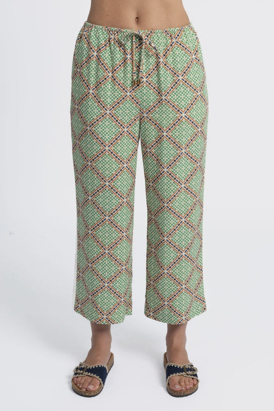 Marrakesh Pant - Marra Print - Chillis & More NZ