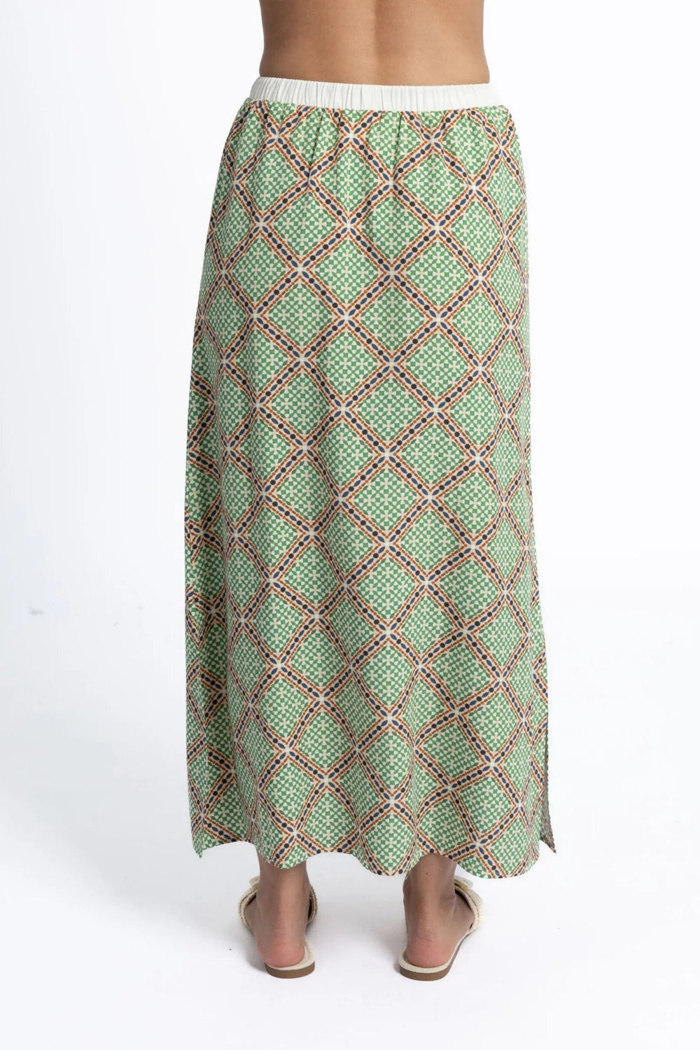 Marrakesh Skirt - Marra Print - Chillis & More NZ