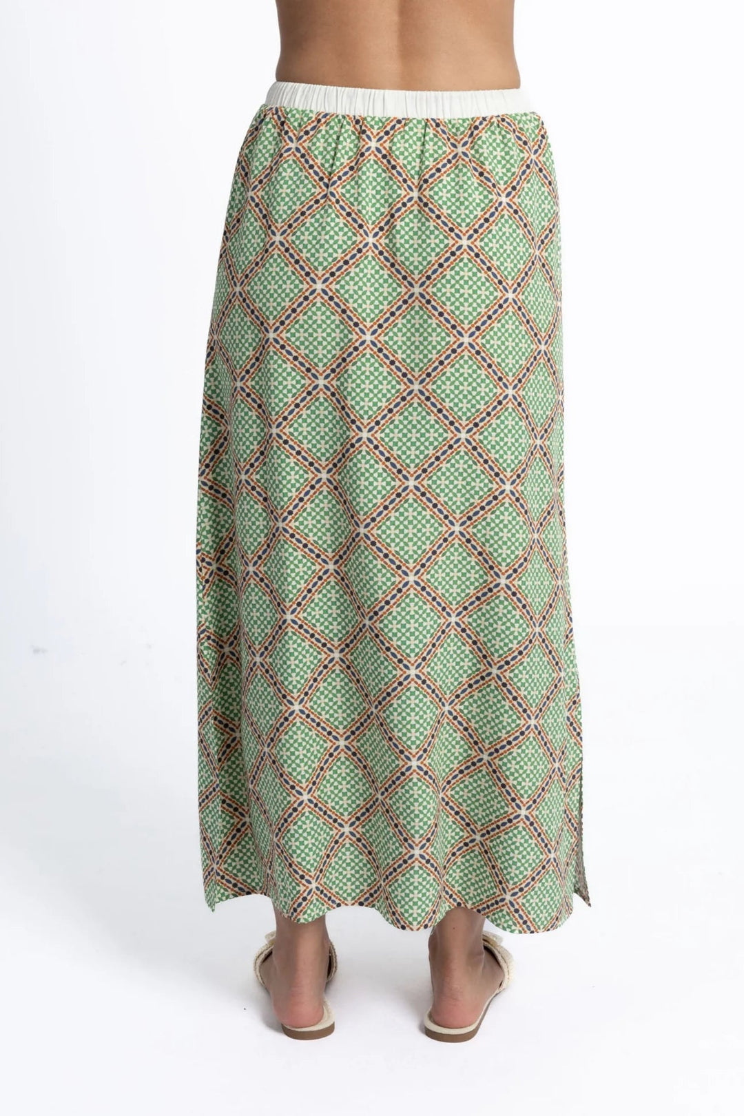 Marrakesh Skirt - Marra Print - Chillis & More NZ
