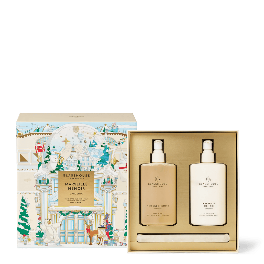 Marsielle Memoir Hand Care Duo Set X25 - Chillis & More NZ