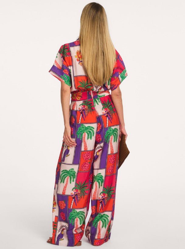 MathildeLL Jumpsuit - Multi - Chillis & More NZ